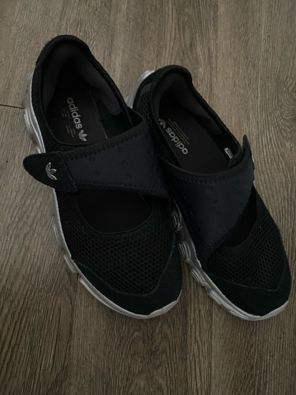 adidas Black Mary Jane Sneakers - Picture 2 of 3